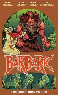 BARBARIC: PECADOS MORTALES | 9788417615406 | MORECI, MIKE | Llibreria Aqualata | Comprar llibres en català i castellà online | Comprar llibres Igualada