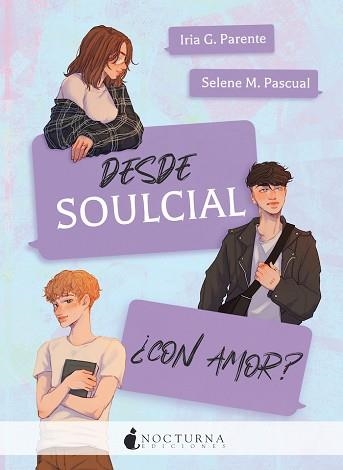 DESDE SOULCIAL ¿CON AMOR? | 9788418440373 |  PARENTE, IRIA G. / PASCUAL, SELENE M. | Llibreria Aqualata | Comprar llibres en català i castellà online | Comprar llibres Igualada