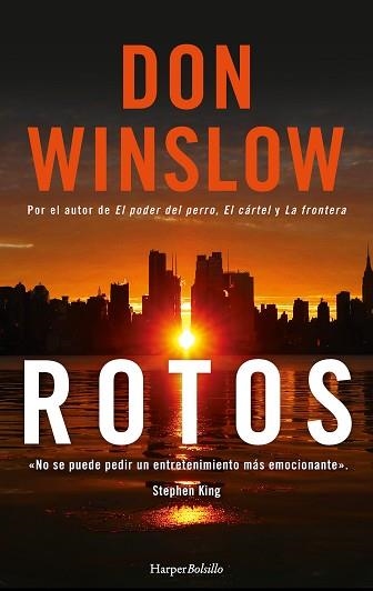 ROTOS | 9788418623462 | WINSLOW, DON | Llibreria Aqualata | Comprar libros en catalán y castellano online | Comprar libros Igualada