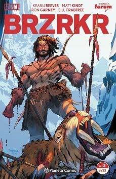 BRZRKR 2/12 | 9788411120081 | REEVES, KEANU / KINDT, MATT / GARNEY, RON | Llibreria Aqualata | Comprar llibres en català i castellà online | Comprar llibres Igualada