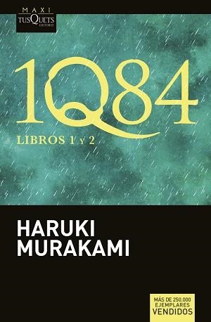 1Q84. LIBROS 1 Y 2 | 9788411071154 | MURAKAMI, HARUKI | Llibreria Aqualata | Comprar llibres en català i castellà online | Comprar llibres Igualada