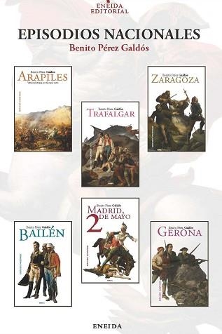 EPISODIOS NACIONALES (SELECCIÓN) - TRAFALGAR / MADRID, 2 DE MAYO / BAILÉN / ZARAGOZA / GERONA / ARAPILES | 9788417726287 | PEREZ GALDOS, BENITO | Llibreria Aqualata | Comprar llibres en català i castellà online | Comprar llibres Igualada