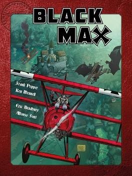 BLACK MAX | 9788418898747 | PEPPER, FRANK/BRADBURY, ERIC/FONT, ALFONSO | Llibreria Aqualata | Comprar llibres en català i castellà online | Comprar llibres Igualada