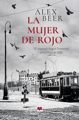 MUJER DE ROJO, LAÇ | 9788419110169 | BEER, ALEX | Llibreria Aqualata | Comprar llibres en català i castellà online | Comprar llibres Igualada