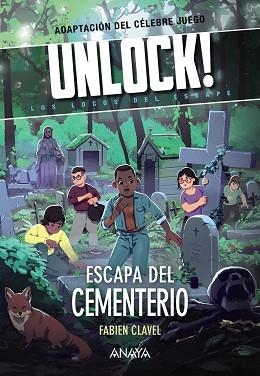 UNLOCK! ESCAPA DEL CEMENTERIO | 9788469891377 | CLAVEL, FABIEN | Llibreria Aqualata | Comprar libros en catalán y castellano online | Comprar libros Igualada