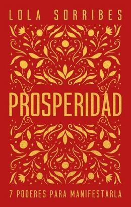 PROSPERIDAD | 9788416344680 | SORRIBES, LOLA | Llibreria Aqualata | Comprar llibres en català i castellà online | Comprar llibres Igualada