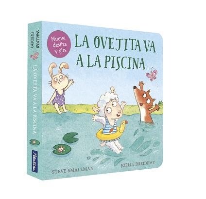 OVEJITA VA A LA PISCINA (PEQUEÑAS MANITAS), LA | 9788448859947 | SMALLMAN, STEVE/DREIDEMY, JOËLLE | Llibreria Aqualata | Comprar llibres en català i castellà online | Comprar llibres Igualada