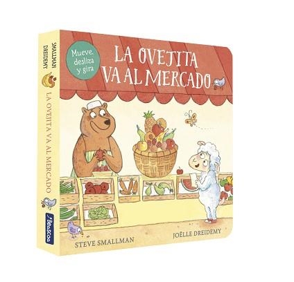 OVEJITA VA AL MERCADO (PEQUEÑAS MANITAS), LA | 9788448859954 | SMALLMAN, STEVE/DREIDEMY, JOËLLE | Llibreria Aqualata | Comprar llibres en català i castellà online | Comprar llibres Igualada