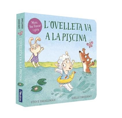 OVELLETA VA A LA PISCINA (MANS PETITONES), L' | 9788448859978 | SMALLMAN, STEVE/DREIDEMY, JOËLLE | Llibreria Aqualata | Comprar llibres en català i castellà online | Comprar llibres Igualada