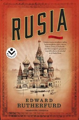 RUSIA | 9788418850202 | RUTHERFURD, EDWARD | Llibreria Aqualata | Comprar llibres en català i castellà online | Comprar llibres Igualada