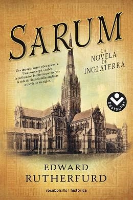 SARUM. LA NOVELA DE INGLATERRA | 9788418850219 | RUTHERFURD, EDWARD | Llibreria Aqualata | Comprar llibres en català i castellà online | Comprar llibres Igualada