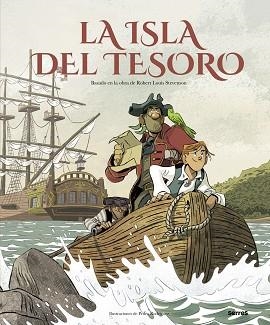 ISLA DEL TESORO, LA (ALBUM ILUSTRADO) | 9788427222267 | STEVENSON, ROBERT  LOUIS | Llibreria Aqualata | Comprar llibres en català i castellà online | Comprar llibres Igualada