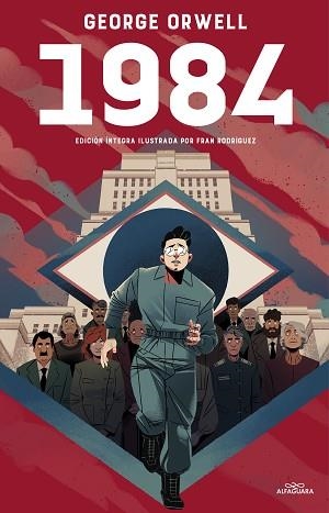 1984 (EDICIÓN ÍNTEGRA E ILUSTRADA) | 9788418915093 | ORWELL, GEORGE | Llibreria Aqualata | Comprar llibres en català i castellà online | Comprar llibres Igualada