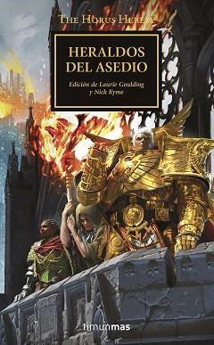 HERALDOS DEL ASEDIO (HEREJÍA DE HORUS 52) | 9788445008409 | KYME, NICK/VARIOS AUTORES | Llibreria Aqualata | Comprar llibres en català i castellà online | Comprar llibres Igualada