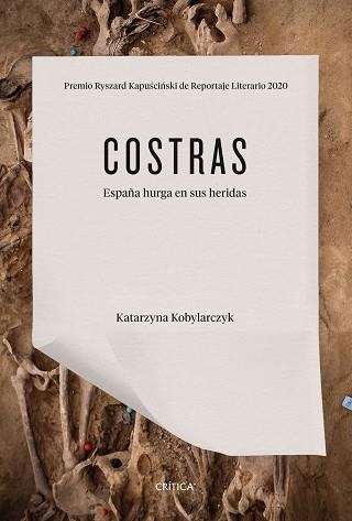 COSTRAS | 9788491994107 | KOBYLARCZYK, KATARZYNA | Llibreria Aqualata | Comprar llibres en català i castellà online | Comprar llibres Igualada