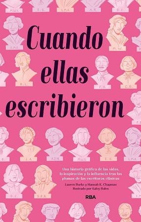 CUANDO ELLAS ESCRIBIERON | 9788491876625 | BURKE, LAUREN / CHAPMAN, HANNAH K | Llibreria Aqualata | Comprar llibres en català i castellà online | Comprar llibres Igualada