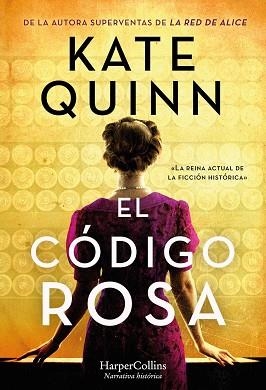 CÓDIGO ROSA, EL | 9788491397496 | QUINN, KATE | Llibreria Aqualata | Comprar llibres en català i castellà online | Comprar llibres Igualada