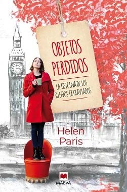 OBJETOS PERDIDOS | 9788419110176 | PARIS, HELEN | Llibreria Aqualata | Comprar llibres en català i castellà online | Comprar llibres Igualada