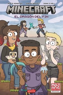 MINECRAFT. EL DRAGÓN DEL FIN | 9788418774287 | MONSTER, SFÉ R. | Llibreria Aqualata | Comprar llibres en català i castellà online | Comprar llibres Igualada