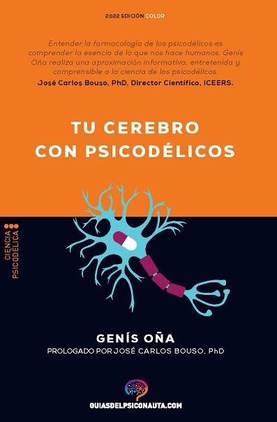 TU CEREBRO CON PSICODÉLICOS | 9788418943249 | OÑA, GENÍS | Llibreria Aqualata | Comprar llibres en català i castellà online | Comprar llibres Igualada