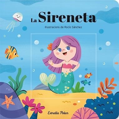 SIRENETA, LAÇ. CONTE AMB MECANISMES | 9788413890982 | AUTORS, DIVERSOS | Llibreria Aqualata | Comprar llibres en català i castellà online | Comprar llibres Igualada