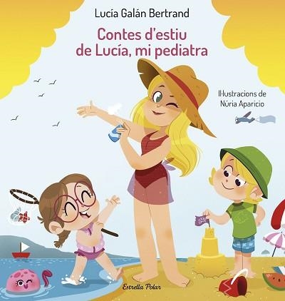 CONTES D'ESTIU DE LUCÍA, MI PEDIATRA | 9788413893037 | GALÁN BERTRAND, LUCÍA | Llibreria Aqualata | Comprar llibres en català i castellà online | Comprar llibres Igualada