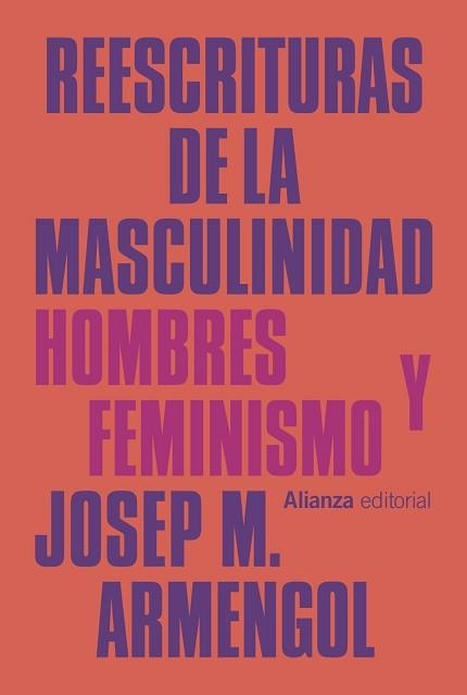 REESCRITURAS DE LA MASCULINIDAD | 9788413628349 | ARMENGOL, JOSEP M. | Llibreria Aqualata | Comprar llibres en català i castellà online | Comprar llibres Igualada