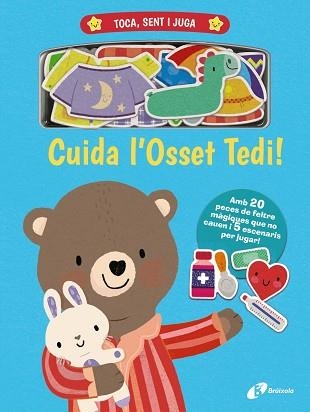 TOCA, SENT I JUGA. CUIDA L'OSSET TEDI! | 9788413491561 | VARIOS AUTORES | Llibreria Aqualata | Comprar llibres en català i castellà online | Comprar llibres Igualada