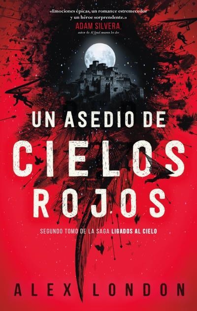 UN ASEDIO DE CIELOS ROJOS | 9788492918966 | LONDON, ALEX | Llibreria Aqualata | Comprar llibres en català i castellà online | Comprar llibres Igualada