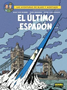 BLAKE Y MORTIMER 28. EL ÚLTIMO ESPADÓN | 9788467950717 | AA.VV. | Llibreria Aqualata | Comprar llibres en català i castellà online | Comprar llibres Igualada