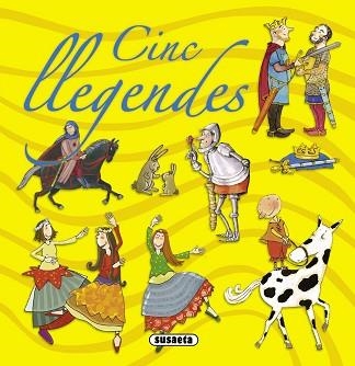 CINC LLEGENDES | 9788467743159 | SUSAETA, EQUIPO | Llibreria Aqualata | Comprar llibres en català i castellà online | Comprar llibres Igualada