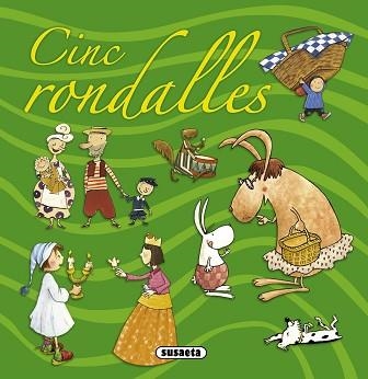 CINC RONDALLES | 9788467743166 | SUSAETA, EQUIPO | Llibreria Aqualata | Comprar llibres en català i castellà online | Comprar llibres Igualada