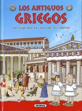 ANTIGUOS GRIEGOS, LOS | 9788467786309 | BERGAMINO, GIORGIO | Llibreria Aqualata | Comprar llibres en català i castellà online | Comprar llibres Igualada