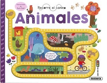 ANIMALES | 9788467782653 | EDICIONES, SUSAETA | Llibreria Aqualata | Comprar llibres en català i castellà online | Comprar llibres Igualada