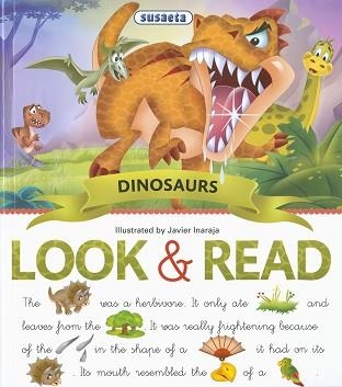 DINOSAURS | 9788467783186 | SUSAETA, EQUIPO | Llibreria Aqualata | Comprar libros en catalán y castellano online | Comprar libros Igualada