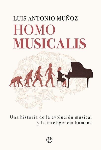 HOMO MUSICALIS | 9788413843612 | MUÑOZ, LUIS ANTONIO | Llibreria Aqualata | Comprar llibres en català i castellà online | Comprar llibres Igualada