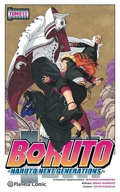 BORUTO 13 | 9788491747635 | KISHIMOTO, MASASHI | Llibreria Aqualata | Comprar llibres en català i castellà online | Comprar llibres Igualada