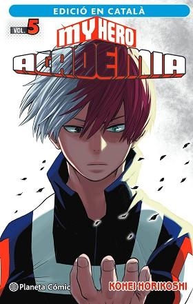 MY HERO ACADEMIA 5 (CATALÀ) | 9788411124126 | HORIKOSHI, KOHEI | Llibreria Aqualata | Comprar llibres en català i castellà online | Comprar llibres Igualada