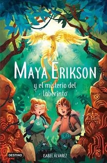 MAYA ERIKSON 1. MAYA ERIKSON Y EL MISTERIO DEL LABERINTO | 9788408257462 | ÁLVAREZ, ISABEL | Llibreria Aqualata | Comprar llibres en català i castellà online | Comprar llibres Igualada