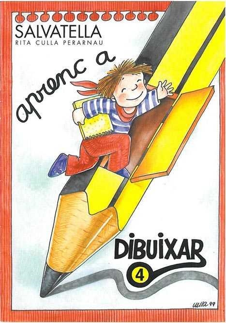 APRENC A DIBUIXAR 4 | 9788484120728 | CULLA PERARNAU, RITA | Llibreria Aqualata | Comprar llibres en català i castellà online | Comprar llibres Igualada