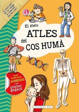 MEU ATLES DEL COS HUMÀ, EL | 9788418434860 | RODRÍGUEZ-VIDA, ALEJO | Llibreria Aqualata | Comprar llibres en català i castellà online | Comprar llibres Igualada