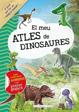 MEU ATLES DE DINOSAURES, EL | 9788418434877 | BOGAERT, CLAUDE | Llibreria Aqualata | Comprar llibres en català i castellà online | Comprar llibres Igualada