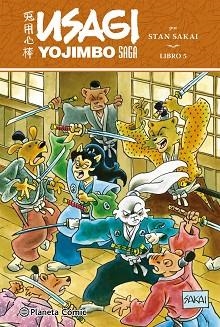 USAGI YOJIMBO SAGA 5 | 9788491730385 | SAKAI, STAN | Llibreria Aqualata | Comprar llibres en català i castellà online | Comprar llibres Igualada