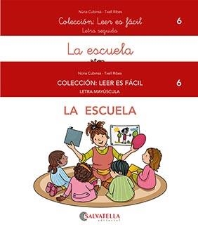 ESCUELA, EL | 9788418427541 | CUBINSÀ ADSUAR, NÚRIA | Llibreria Aqualata | Comprar llibres en català i castellà online | Comprar llibres Igualada