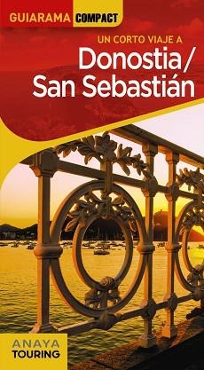 DONOSTIA / SAN SEBASTIÁN (GUIARAMA COMPACT 2022) | 9788491584605 | Llibreria Aqualata | Comprar llibres en català i castellà online | Comprar llibres Igualada