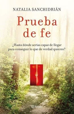 PRUEBA DE FE | 9788408258896 | SANCHIDRIÁN POLO, NATALIA | Llibreria Aqualata | Comprar llibres en català i castellà online | Comprar llibres Igualada