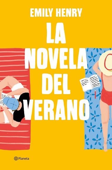 NOVELA DEL VERANO, LA | 9788408258193 | HENRY, EMILY | Llibreria Aqualata | Comprar llibres en català i castellà online | Comprar llibres Igualada