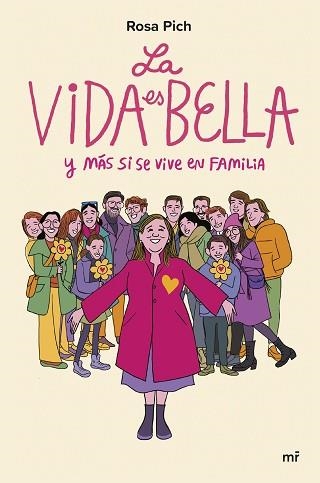 VIDA ES BELLA, LA | 9788427049840 | PICH, ROSA | Llibreria Aqualata | Comprar llibres en català i castellà online | Comprar llibres Igualada