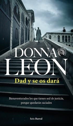 DAD Y SE OS DARÁ (BRUNETTI 31) | 9788432240850 | LEON, DONNA | Llibreria Aqualata | Comprar libros en catalán y castellano online | Comprar libros Igualada