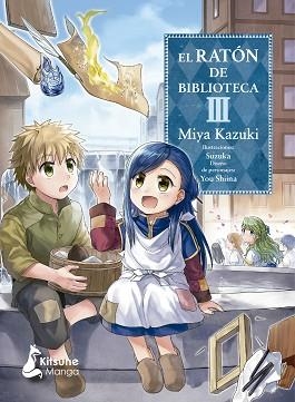 RATÓN DE BIBLIOTECA 3, EL | 9788416788880 | KAZUKI, MIYA | Llibreria Aqualata | Comprar llibres en català i castellà online | Comprar llibres Igualada